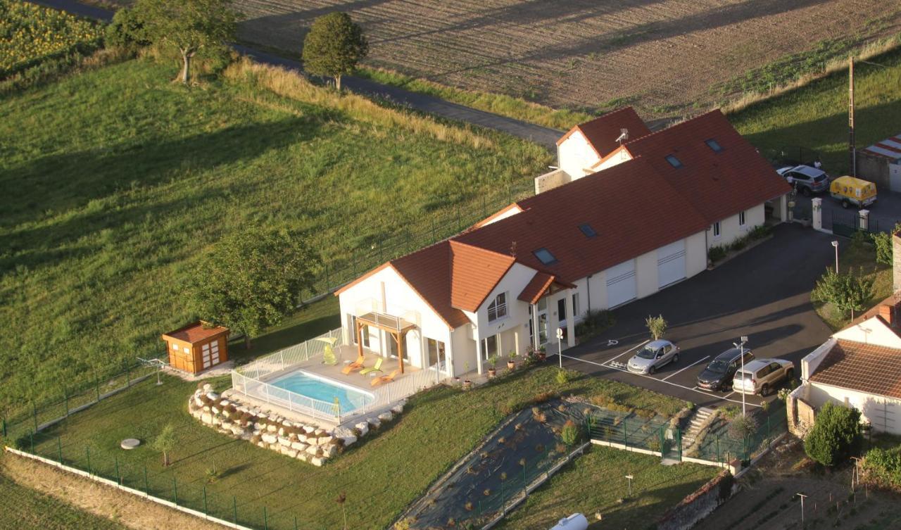 Gite Montgolfiere 6 Personnes Chatellerault Ngoại thất bức ảnh