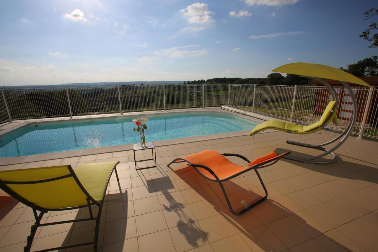 Gite Montgolfiere 6 Personnes Chatellerault Ngoại thất bức ảnh