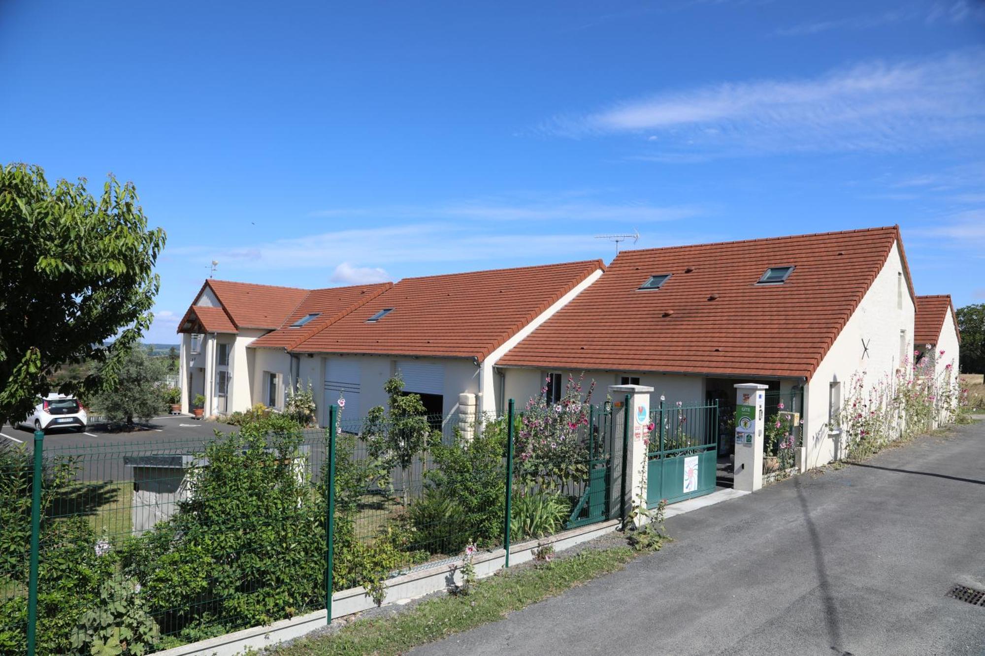 Gite Montgolfiere 6 Personnes Chatellerault Ngoại thất bức ảnh