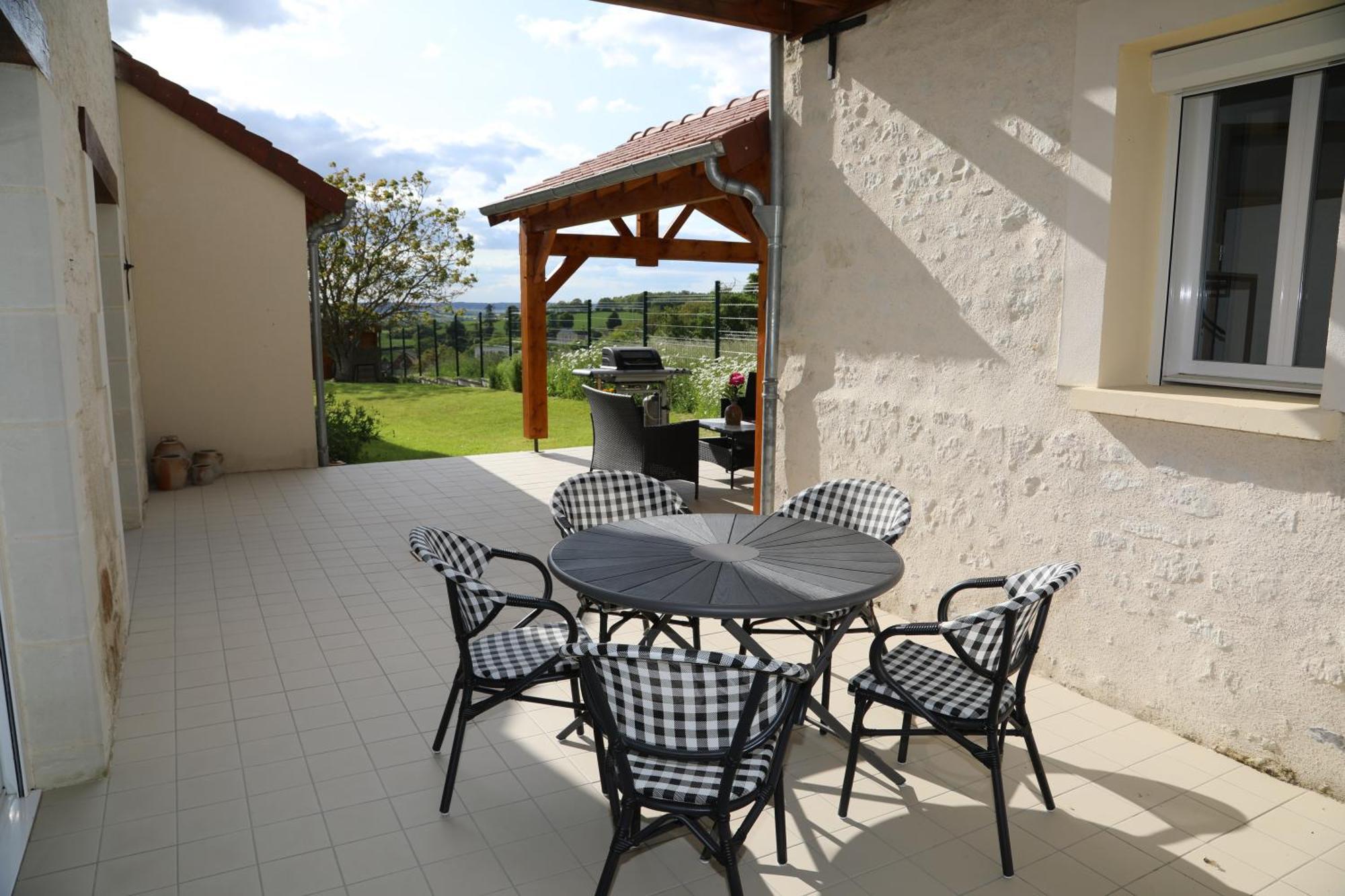 Gite Montgolfiere 6 Personnes Chatellerault Ngoại thất bức ảnh