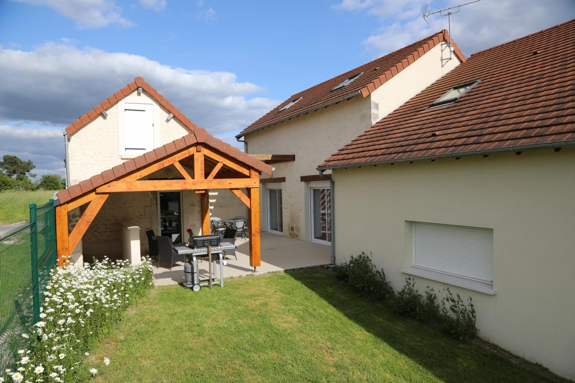 Gite Montgolfiere 6 Personnes Chatellerault Ngoại thất bức ảnh
