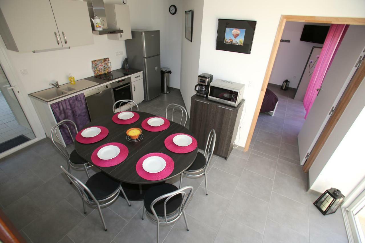 Gite Montgolfiere 6 Personnes Chatellerault Ngoại thất bức ảnh