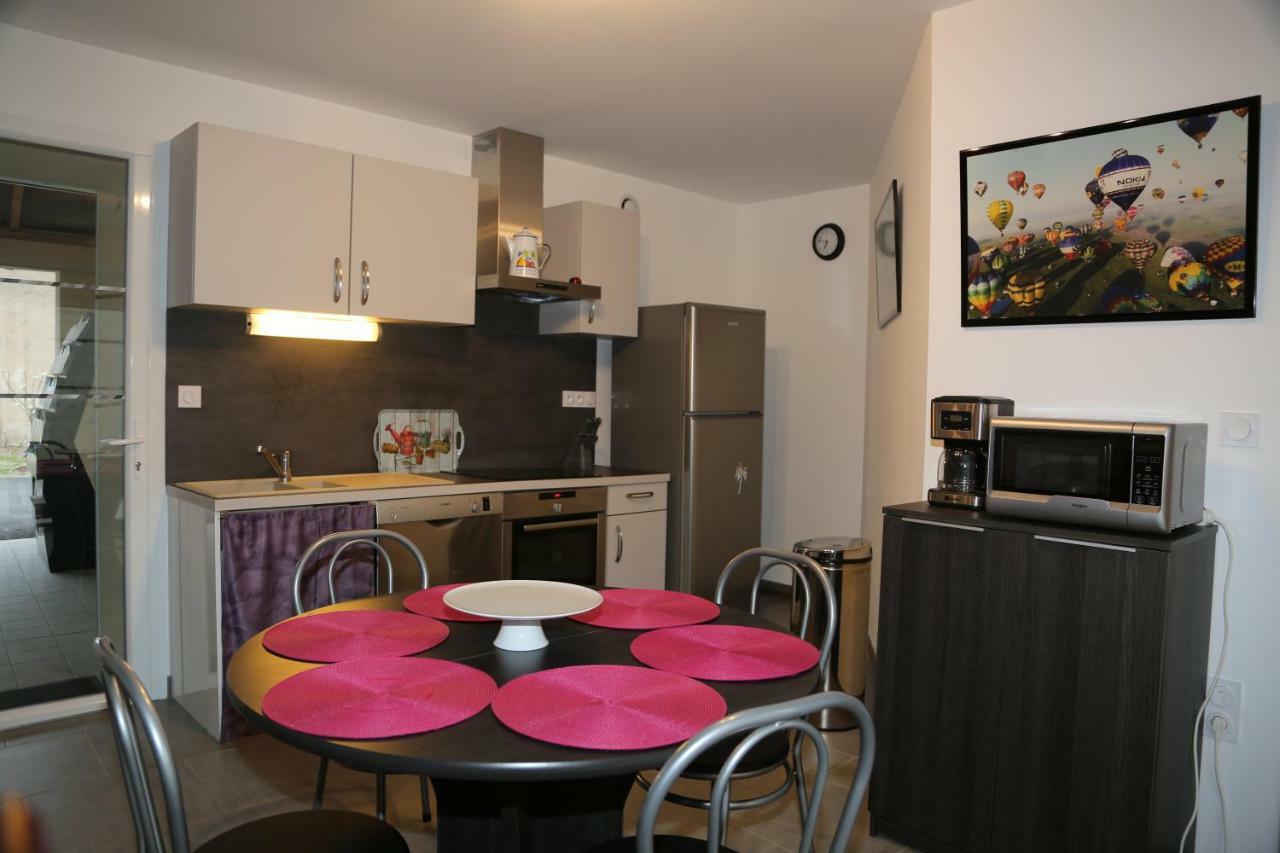 Gite Montgolfiere 6 Personnes Chatellerault Ngoại thất bức ảnh