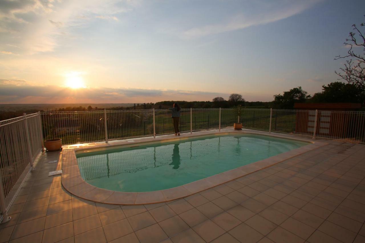 Gite Montgolfiere 6 Personnes Chatellerault Ngoại thất bức ảnh
